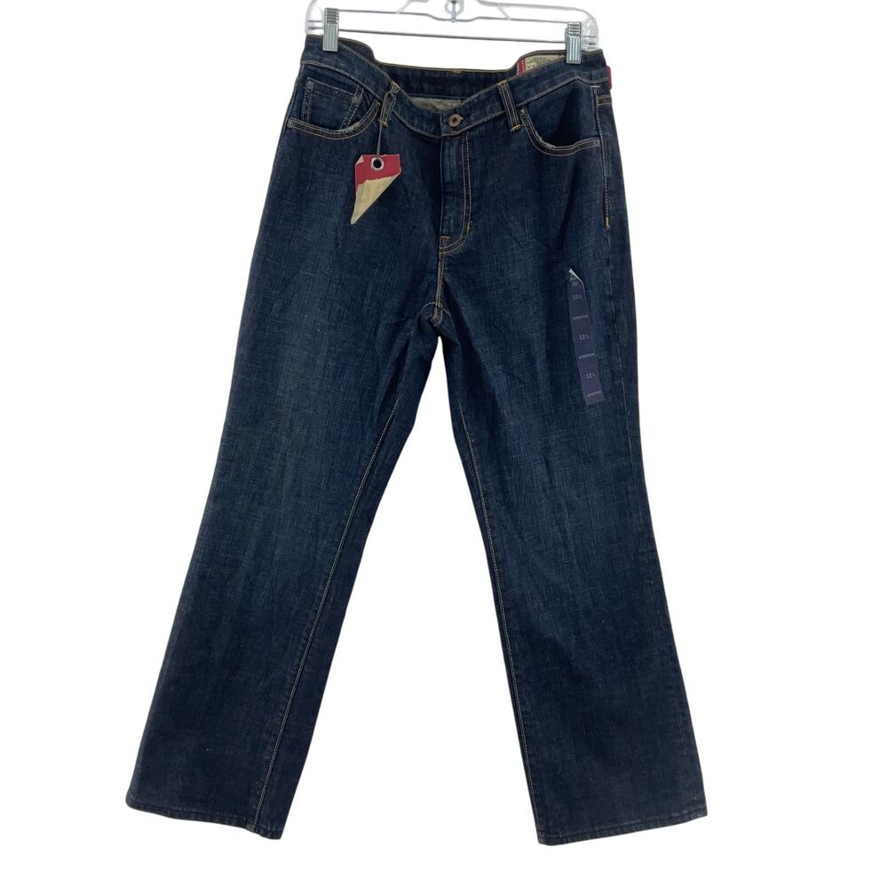 GAP Dark Blue Women's Jeans Sz 12A
